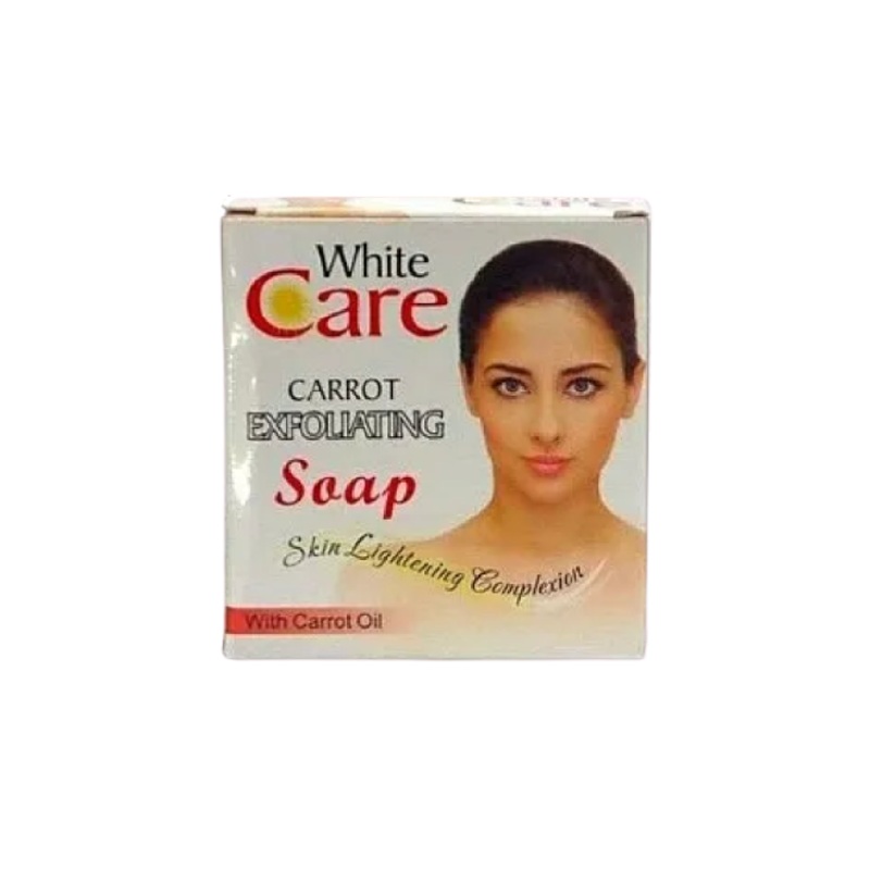 White Care Carrotte Bar Soap