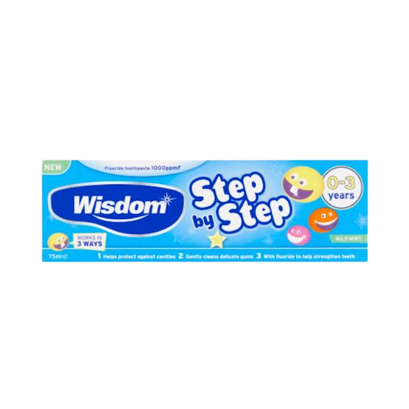 Wisdom Step By Step 0-3Y Ears Paste