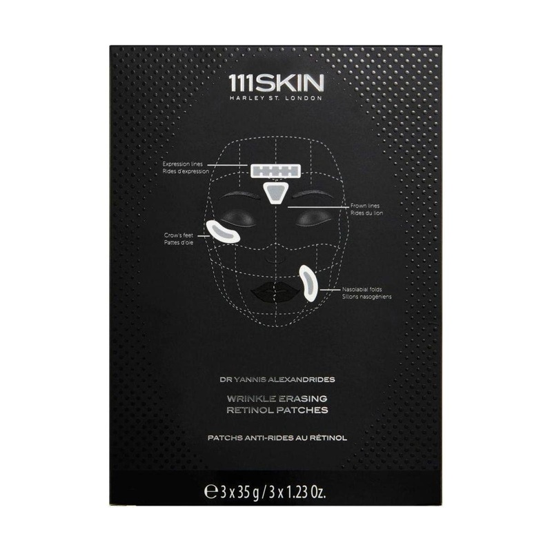 111SKIN Wrinkle Erasing Retinol Patches (Pack of 3) | Targeted Fine Line & Wrinkle Treatment