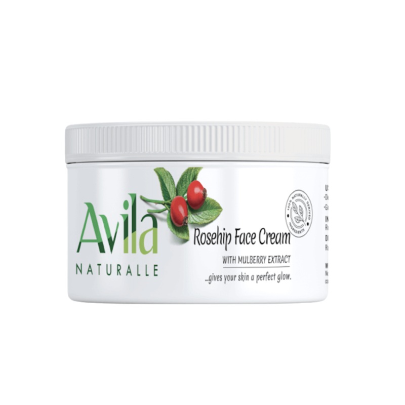 Avila Naturalle Rose Hip Face Cream