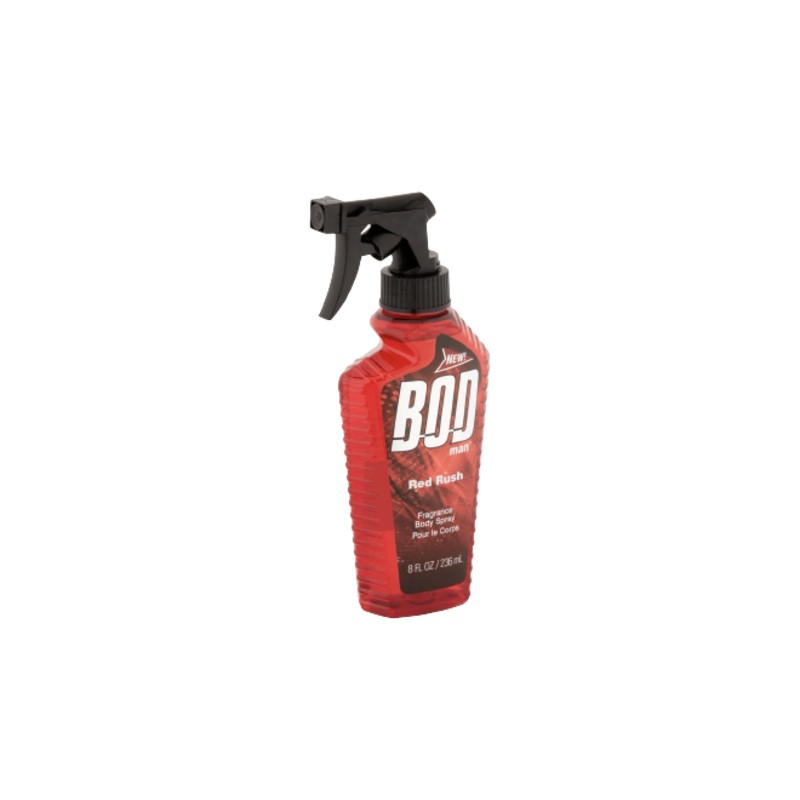 Bod Man Red Rush