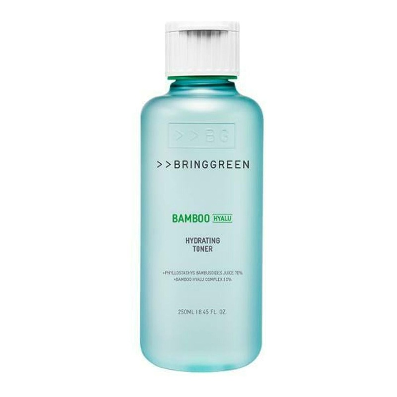 BRINGGREEN Bamboo Hyalu Hydrating Toner  250ml | Deep Hydration & Skin Barrier Support