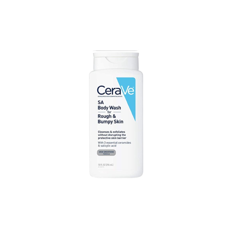 Cerave Sa Body Wash For Rough And Bumpy Skin