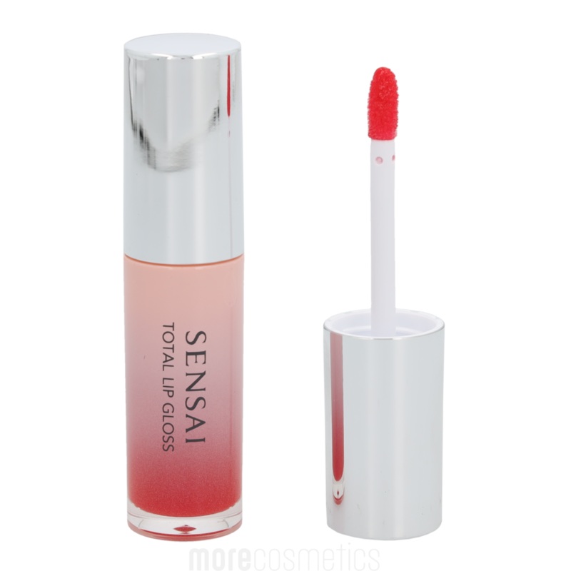 Sensai Total Lip Gloss #02 Akebono Red