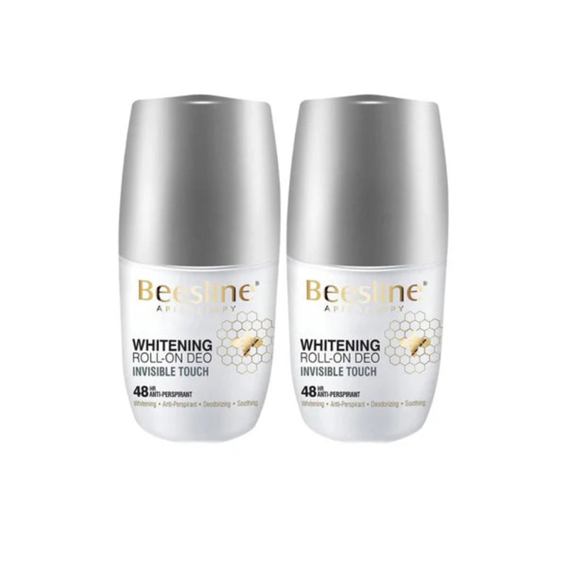 1+1FREE Beesline Natural Whitening Roll-On Deo – Invisible Touch