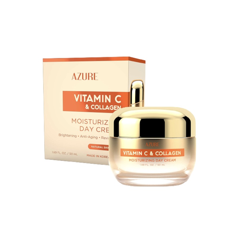 Azure Vitamin C And Collagen Moisturizing Day