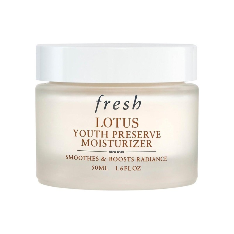 Fresh Lotus Youth Preserve Line and Texture Smoothing Day Cream 50ml  Lightweight Anti-Aging Moisturiser for Fine Lines & Texture