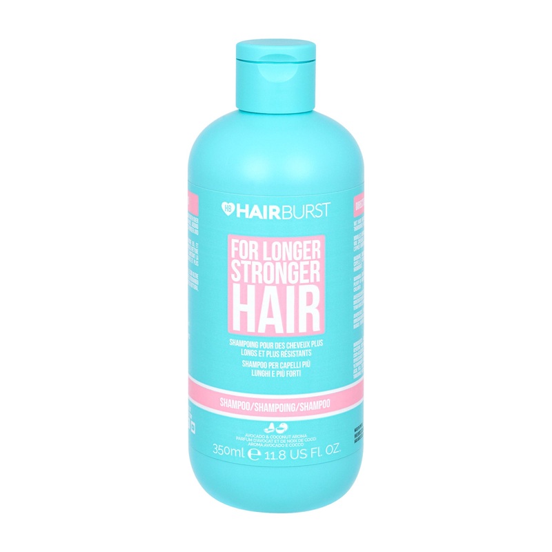 HAIRBURST Avocado and Coconut shampoo for longer stronger hair, 350 mL