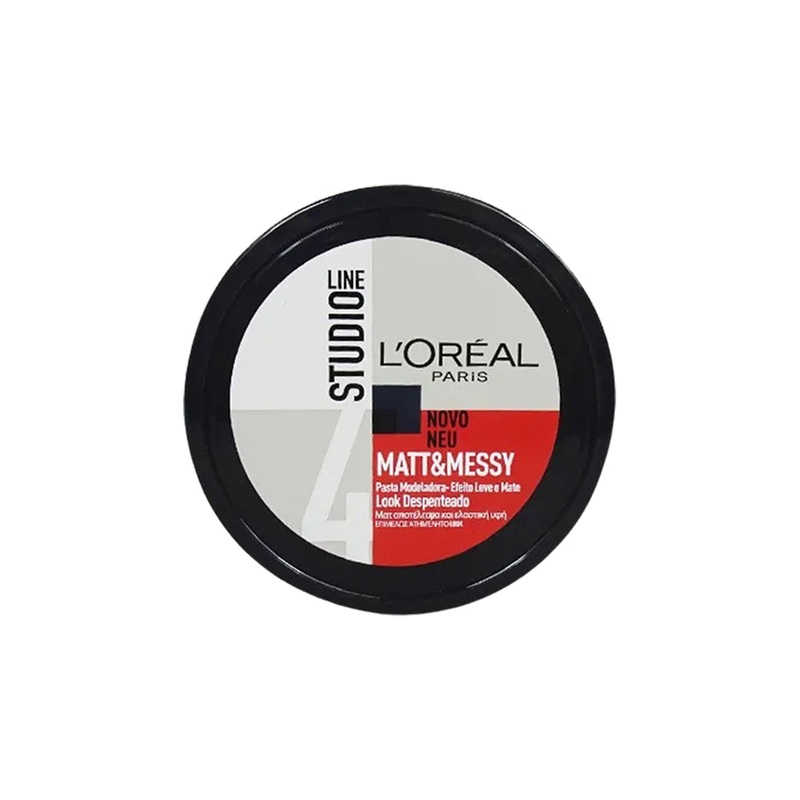 L’Oreal Studio Line Matte & Messy Modeling Paste 150ml