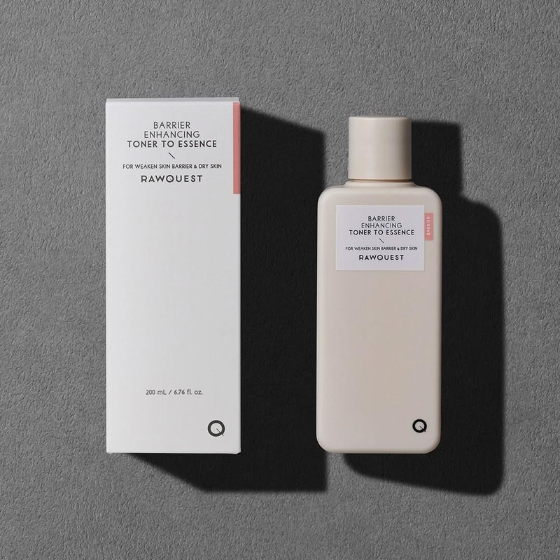 RAWQUEST Barrier Enhancing Toner to Essence  200ml | Intense Hydration & Skin Barrier Repair