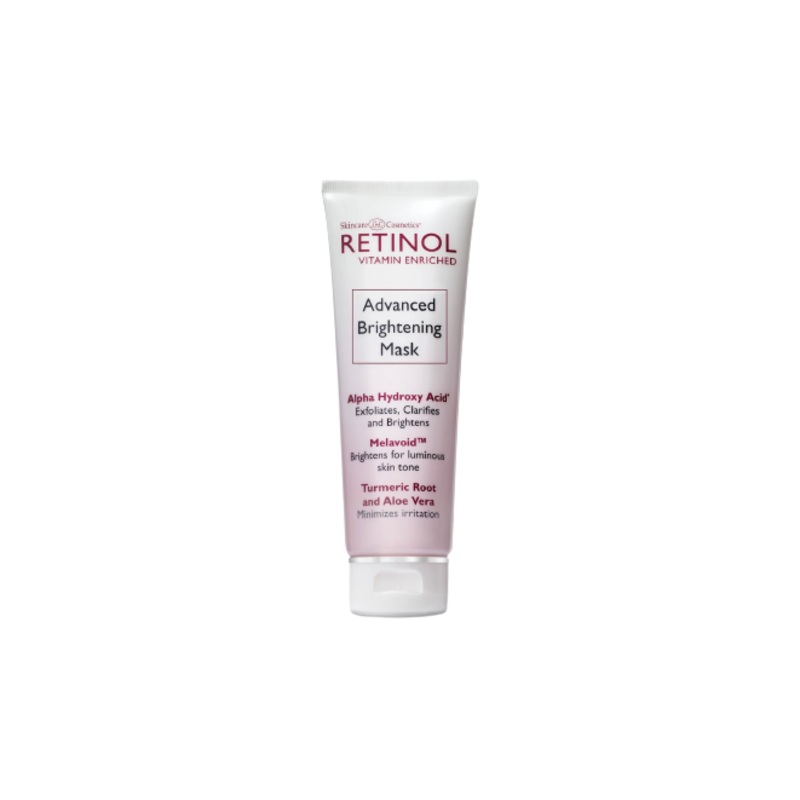 Retinol Vitamin Enriched Advanced Brightening Mask