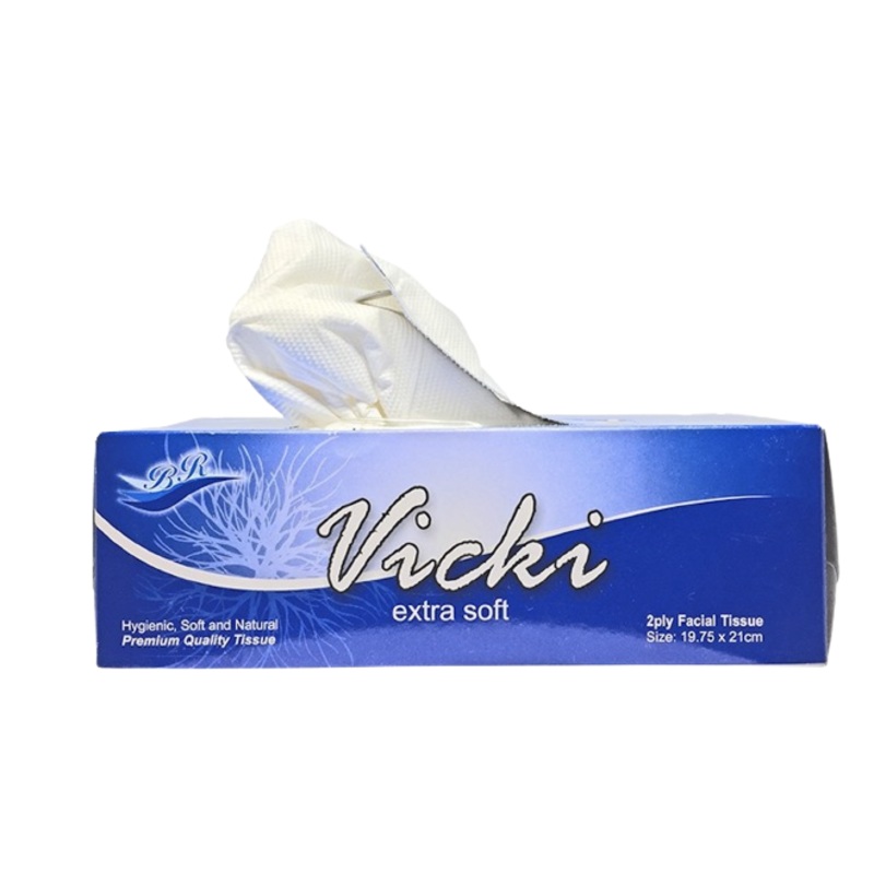 Vicki Facial Box