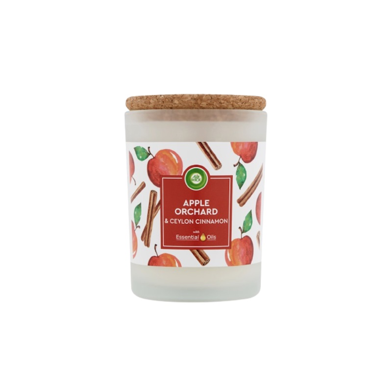 Air Wick Apple Orchard And Ceylon Cinnamon 185G