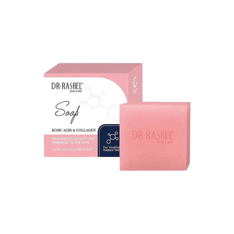 Dr.Rashel Kojic Acid And Collagen Soap For Whitening and Firmness 100g