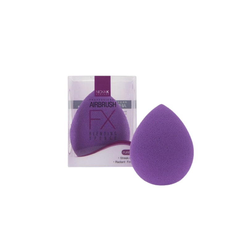 Nicka K Blending Sponge Purple