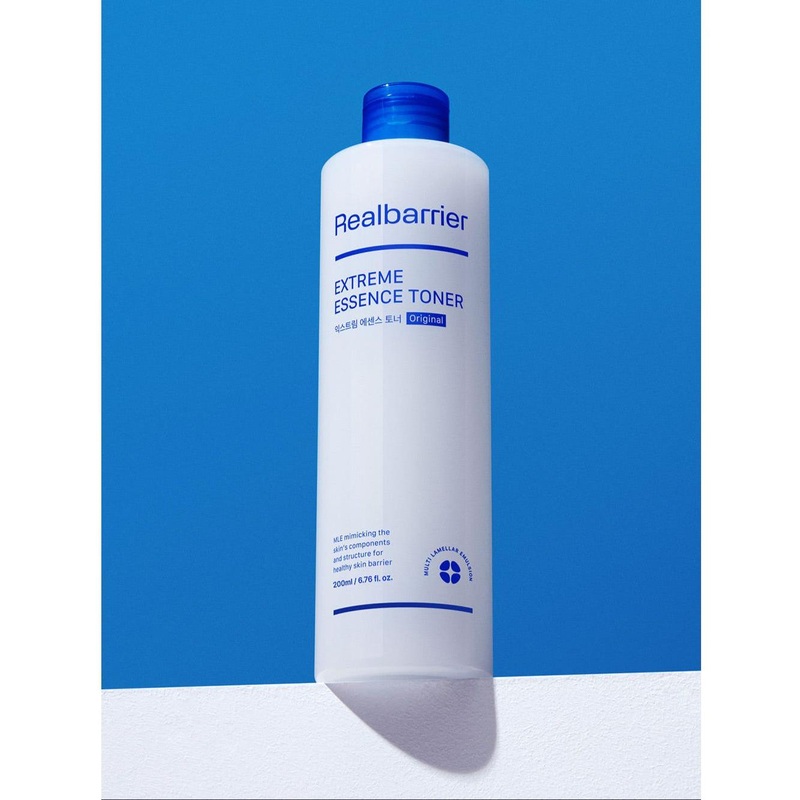 Real Barrier Extreme Essence Toner  200ml | Multi-Layer Hydration & Barrier Support for Dry, Sensitive Skin