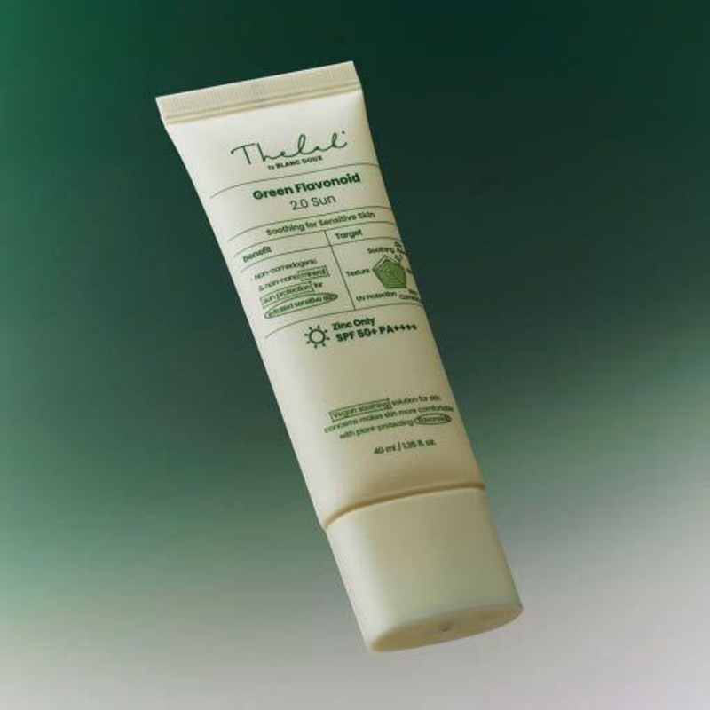 [THE LAB by BLANC DOUX] Green Flavonoid 2.0 Sun SPF50+ PA++++     – 40 ml