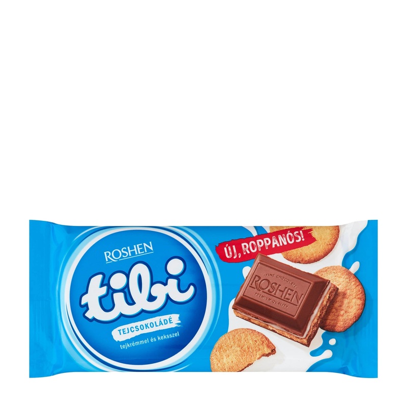 tibi Milk Cream & Cookies Milk Chocolate Bar, 100 g