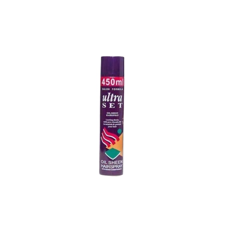 Ultra Set Oil Sheen Hair Spray