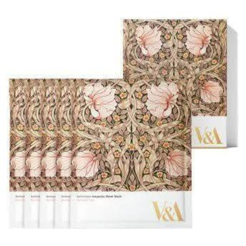 V&A BEAUTY Antioxidant Ampoule Mask Sheet (25ml x 5EA) | Deep Hydration & Skin Protection