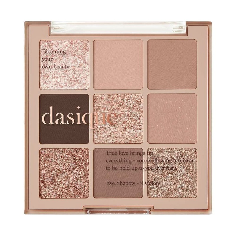 Dasique Eyeshadow Palette  #10 Autumn Breeze | Warm, Cozy Browns for a Soft, Elegant Look