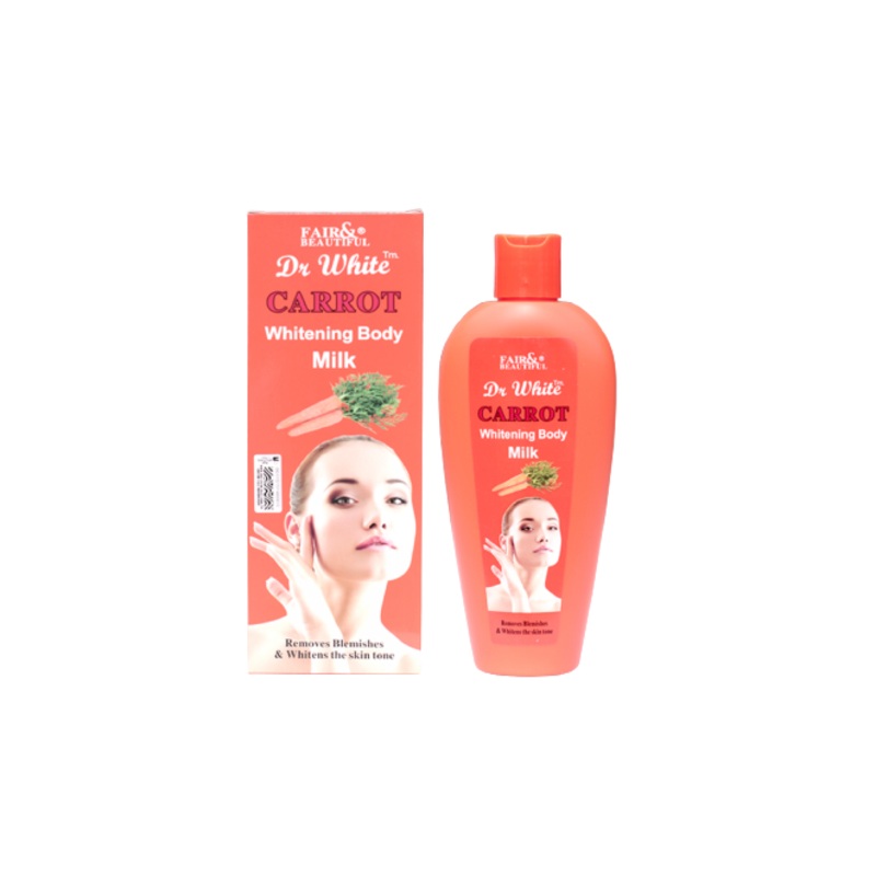 Dr White Carrot Whitening Body Milk