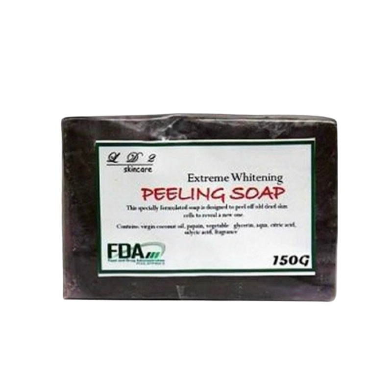 Extreme Whitening Strawberry Milk Peeling Soap