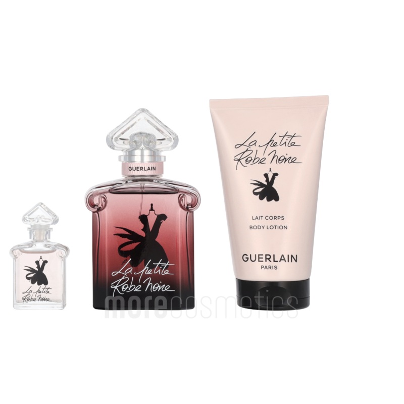 Guerlain La Petite Robe Noire Intense Giftset Edp Spray 50ml/Body Lotion 75ml/Edp Spray 5ml