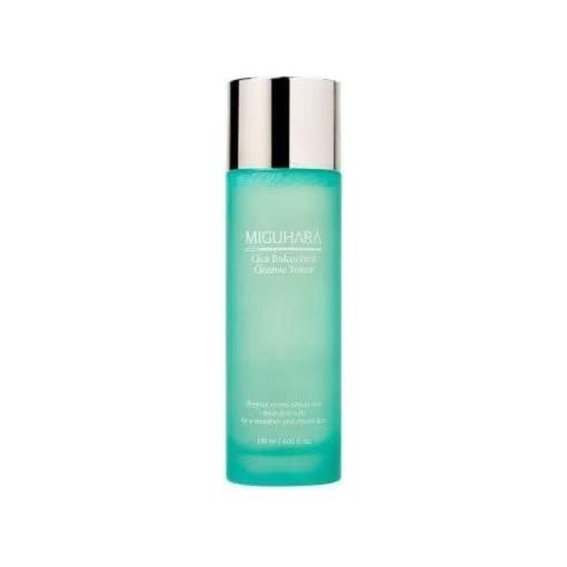 MIGUHARA Cica Bakuchiol Cleanse Toner  120ml | Pore-Tightening, Soothing Toner for Sensitive Skin