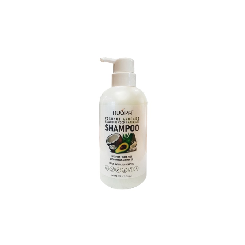 Nuspa Coconut Avocado Shampoo 450ML
