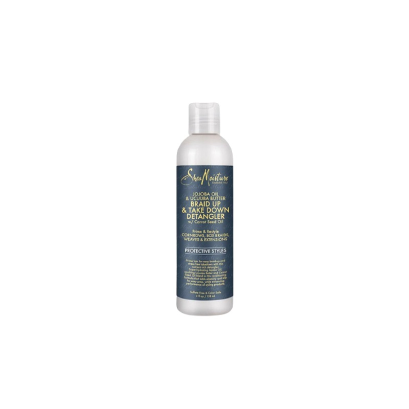 Shea Moisture Braid Up And Take Down Detangler