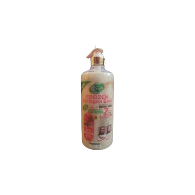 Veet Gold Frozen Collagen Bath 2In1 Shower Bath