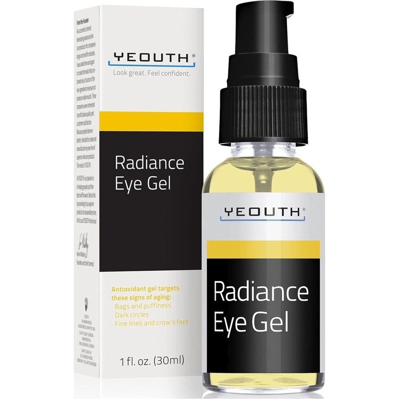YEOUTH Radiance Eye Gel  30ml | Targets Puffiness, Wrinkles & Dark Circles