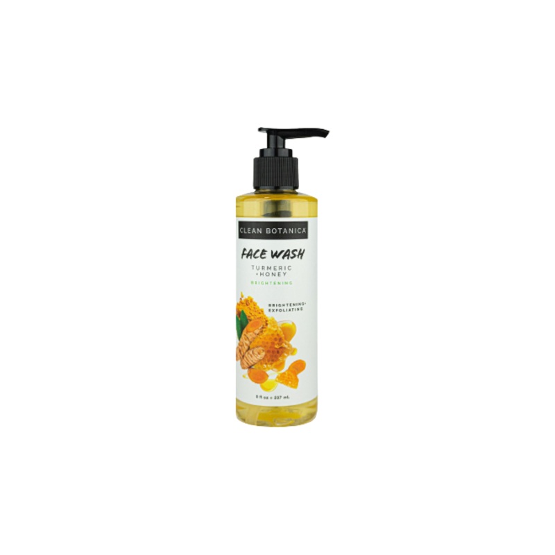 Clean Botanica Brightening Body Wash Tumeric +