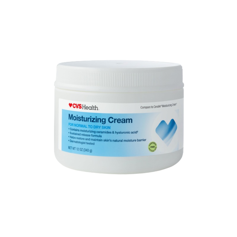Cvs Health Moisturizing Cream 340G