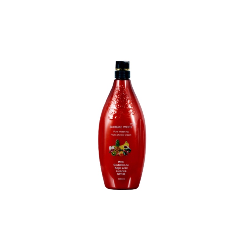 Extreme White Pure Whitening Fruits Shower