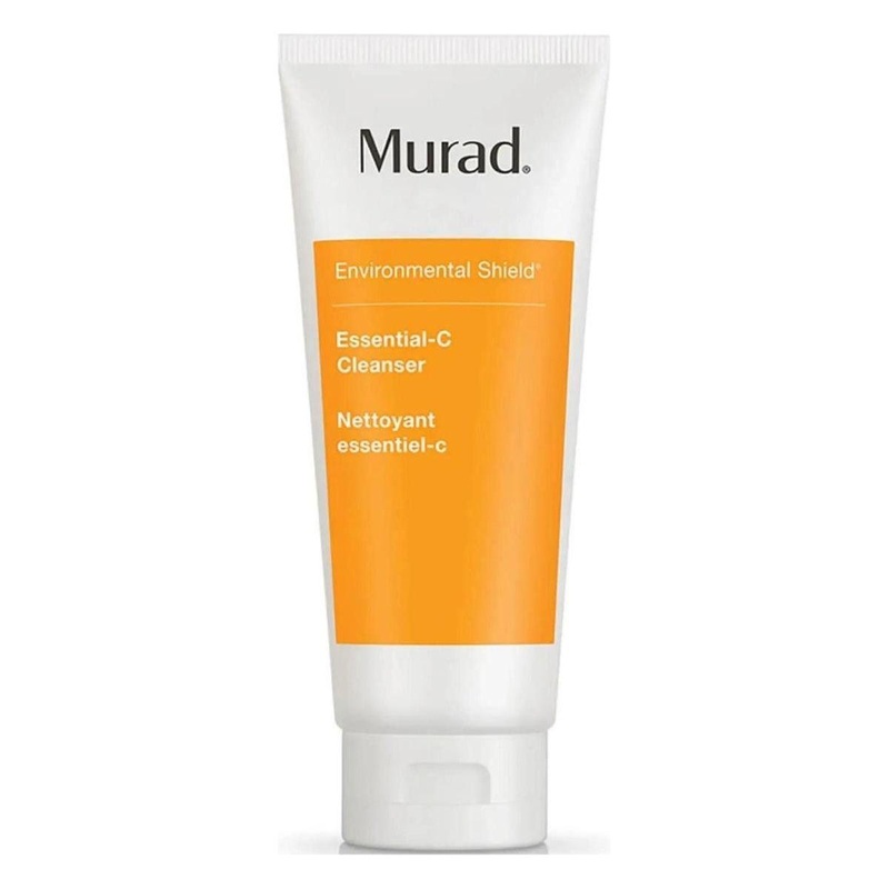 Murad Essential-C Cleanser  200ml | Vitamin-Powered Gel Cleanser for Radiant, Energized Skin