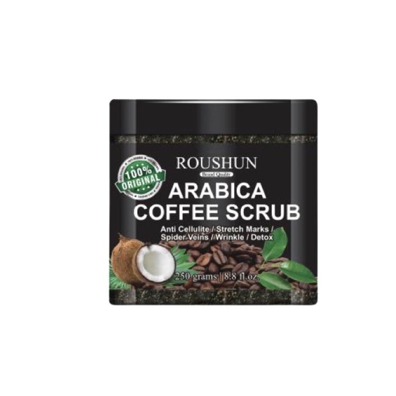 Roushun Arabica Coffee Scrub