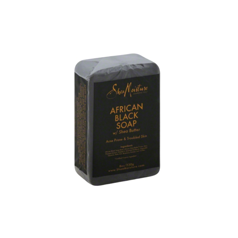 Shea Moisture African Black Soap Severely Dry Skin