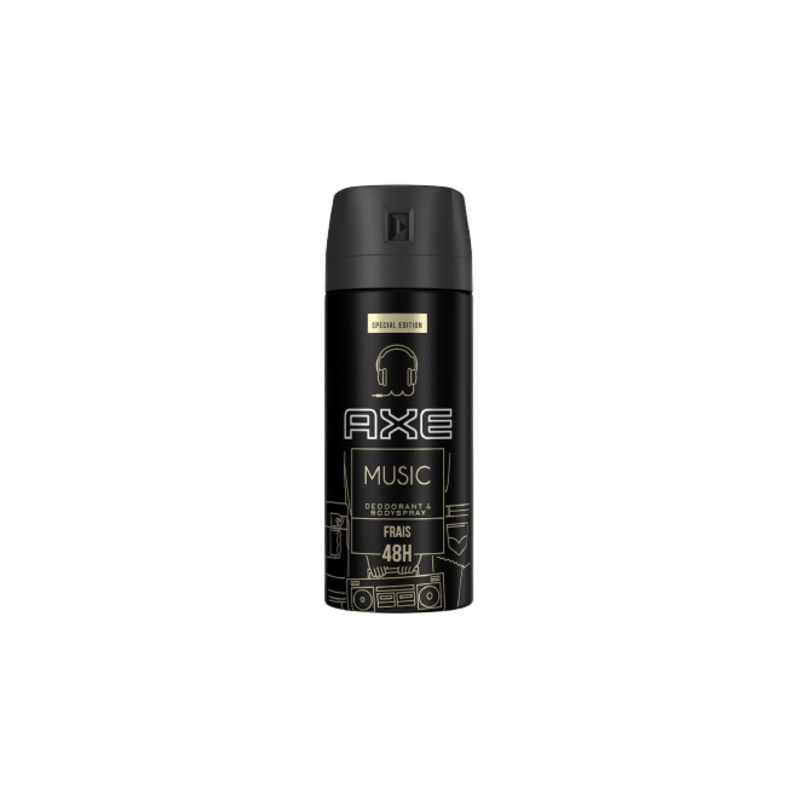 Axe Music Body Spray