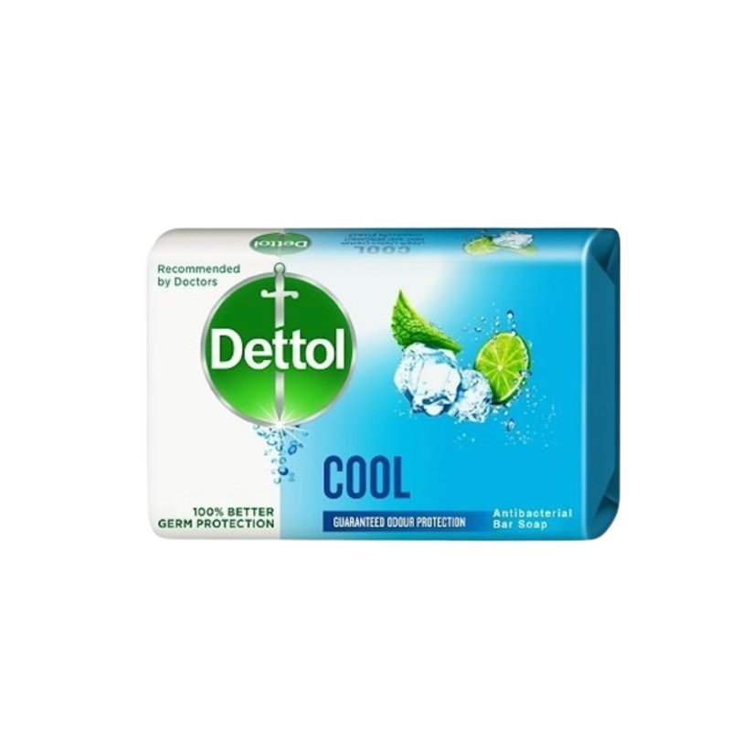 Dettol Cool Anti Bacterial Soap 120G