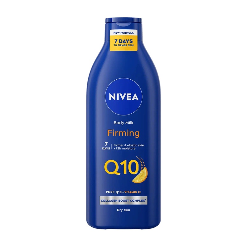 Nivea Firming Q10 body milk for dry skin, 400 mL