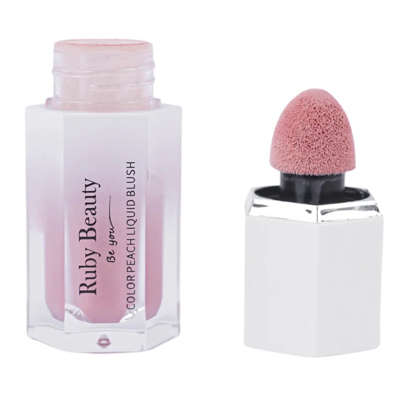 Ruby beauty liquid peach blush Rb-253 01-birthday suit