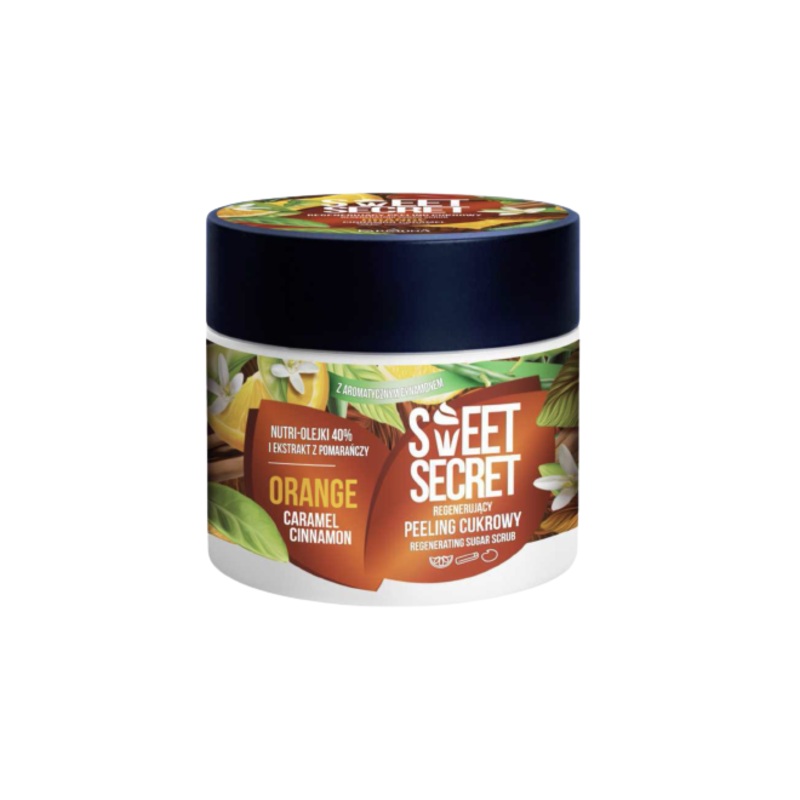 Sweet Secret Regenerating Sugar Scrub