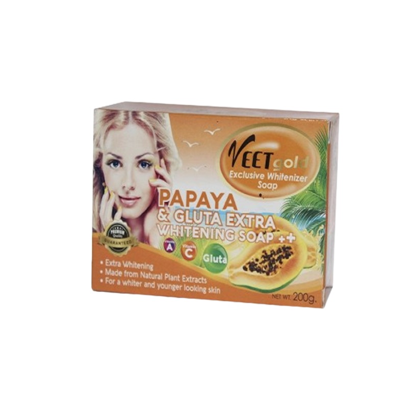Veet Gold Papaya And Gluta Extra Soap