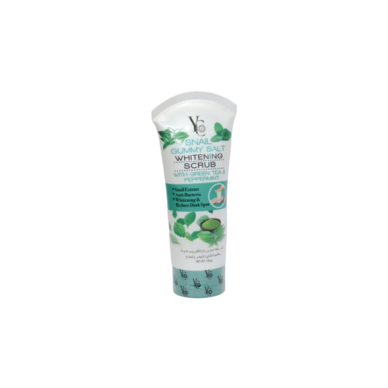 Yc Snail White Gummy Salt Whitening With Green