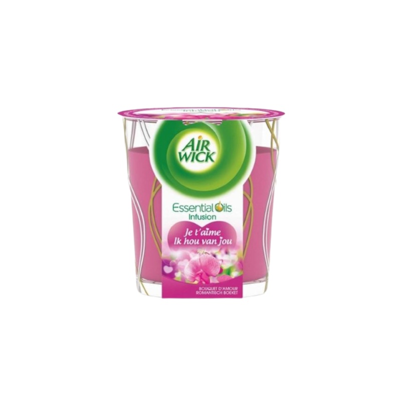 Air Wick Essential Oils Pink Sweet Pea 105G