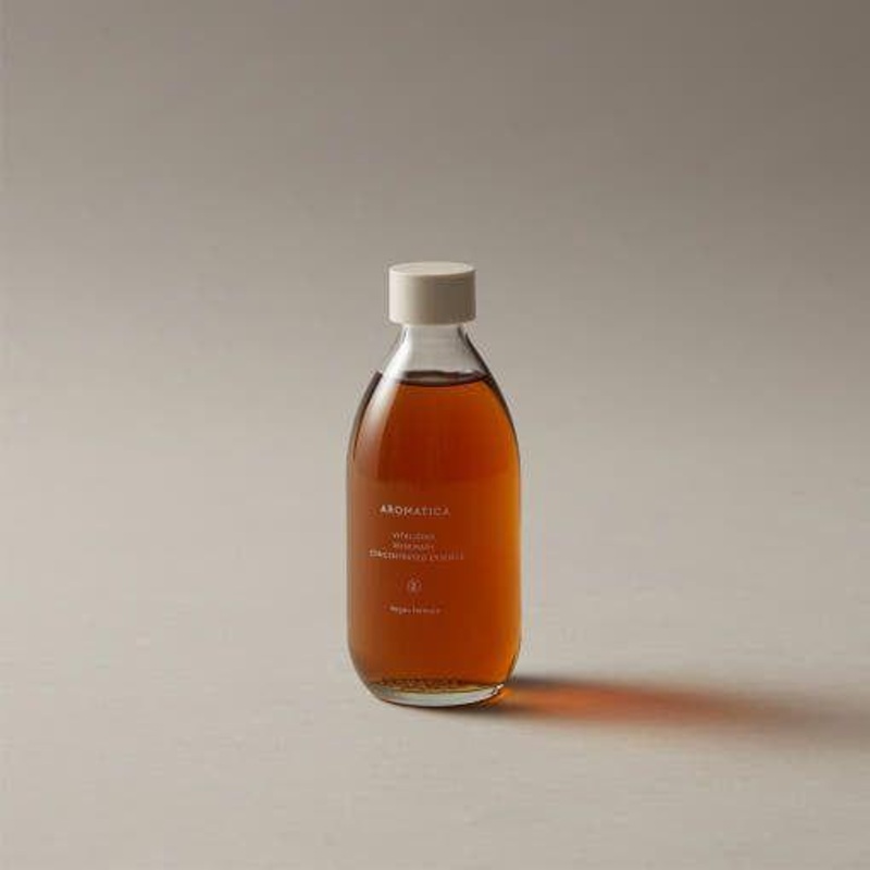 AROMATICA Vitalizing Rosemary Concentrated Essence  100ml | One-Ingredient Antioxidant Skin Reviver