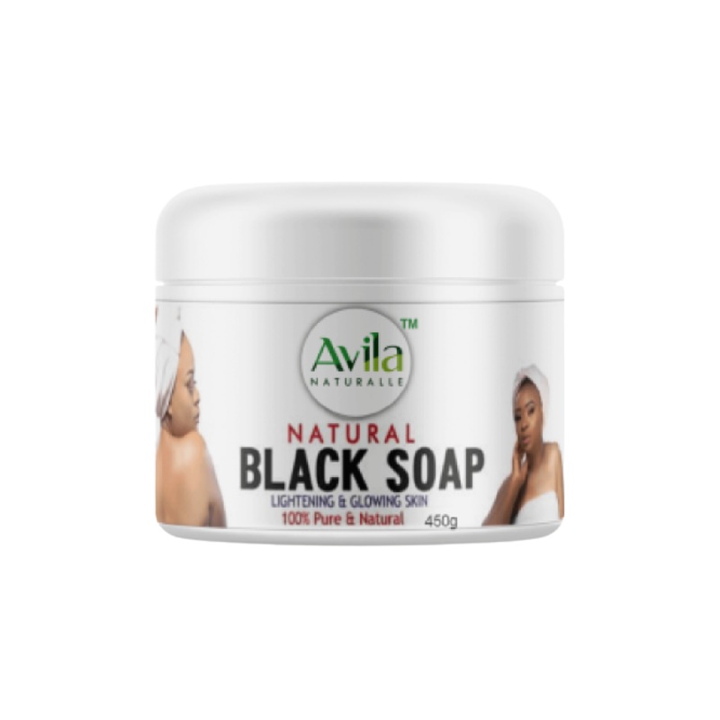 Avila Naturalle Black Soap 250G