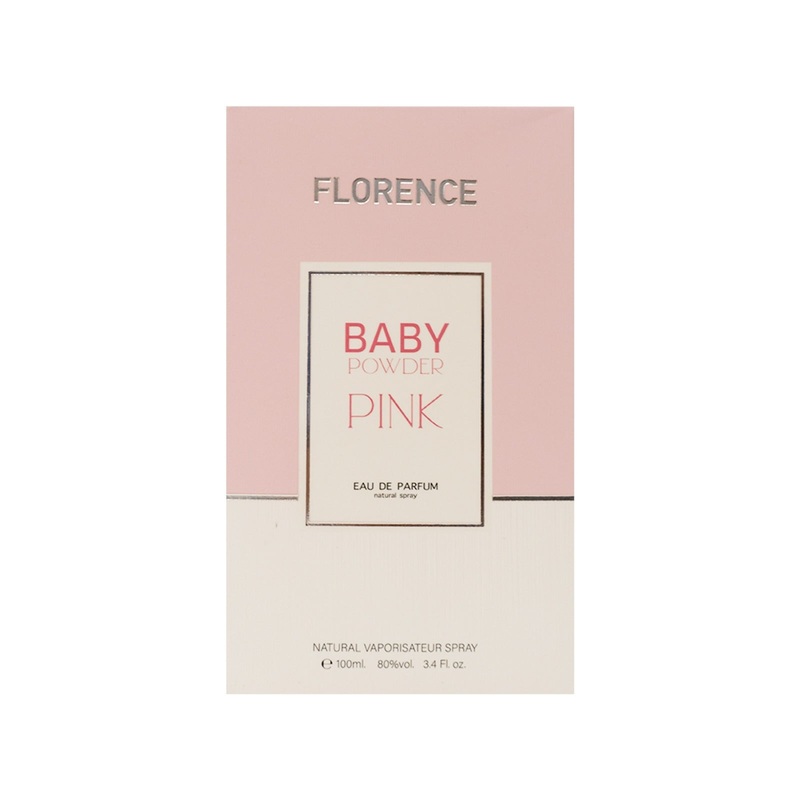 Florence Baby Powder Pink Eau De Parfum – 100ml
